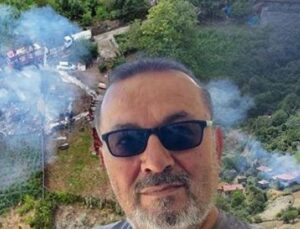 K&ouml;yde Dehşet Anları: Park Yeri İ&ccedil;in Komşusunu Vuran Adam Evini Ateşe Verdi