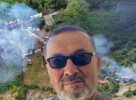 K&ouml;yde Dehşet Anları: Park Yeri İ&ccedil;in Komşusunu Vuran Adam Evini Ateşe Verdi