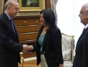 Kritik Toplantı: DEM Parti Heyeti, Erdoğan ile Gelecek İ&ccedil;in Neler Konuştu?