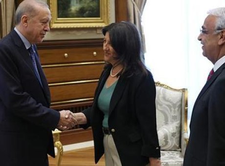 Kritik Toplantı: DEM Parti Heyeti, Erdoğan ile Gelecek İ&ccedil;in Neler Konuştu?