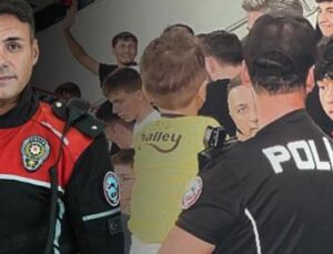 K&uuml;&ccedil;&uuml;k Fenerbah&ccedil;eli &Ccedil;ocuğun Hayatını Kurtaran Polis: “Artık Kimse Sana Zarar Veremez”