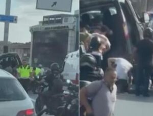 K&uuml;&ccedil;&uuml;k&ccedil;ekmece’de &Ccedil;ocukların Olduğu Ara&ccedil;ta Feci Kaza: 13 Yaralı!
