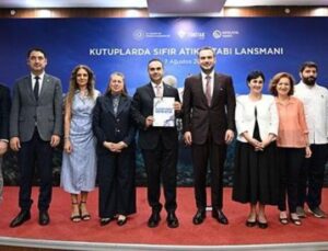 Kutuplarda Sıfır Atık İnisiyatifi: Bakan Kacır’dan &Ccedil;arpıcı A&ccedil;ıklamalar