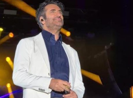 Mahsun Kırmızıg&uuml;l Tekirdağ’ı Coşturdu: Unutulmaz Anlar ve Havai Fişek Şovu!