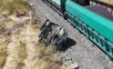 Malatya’da Tren-Kamyon &Ccedil;arpışması: S&uuml;r&uuml;c&uuml; Hayat M&uuml;cadelesi Veriyor!