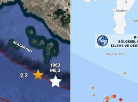 Marmara’daki Depremler: B&uuml;y&uuml;k İstanbul Depremi İ&ccedil;in Bir Uyarı mı?