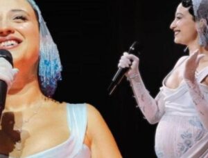 Melike Şahin&rsquo;in Harbiye Konseri: Oğluna Duygusal Bir Veda