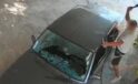 Mersin’de Eski Sevgili Dehşeti: Otomobile Satırla Saldırdı, Yakalandı!