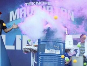 Minik Bilim İnsanları, TEKNOFEST Mavi Vatan’da Bilimin Sırlarını Keşfediyor!