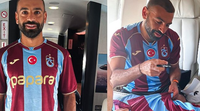 Mohamed Salah Trabzon’da: Futbolseverler i&ccedil;in Tarihi Anların Eşiğinde!