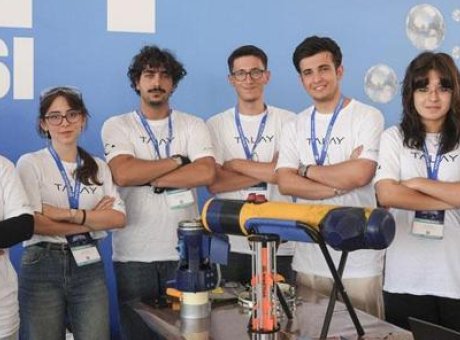 &Ouml;ğrencilerden Devrim Niteliğinde Proje: Otonom Su Altı Ara&ccedil;larıyla Savunma Sanayisine Katkı