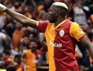 Osimhen&rsquo;den Şaşırtan Tercih: Galatasaray&rsquo;ın 9 Numarasını Reddetti!