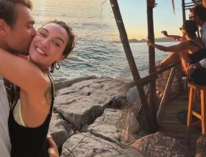 Romantizmin Zirvesi: Birce Akalay ve Hakan Kurtaş&rsquo;ın Unutulmaz Tatil Anları