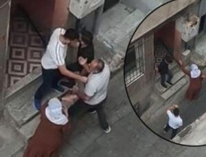 Sa&ccedil; Tasarımı Krizi: Enişte ve 8 Kişilik &Ccedil;etenin Taşlı Saldırısı