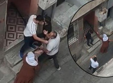 Sa&ccedil; Tasarımı Krizi: Enişte ve 8 Kişilik &Ccedil;etenin Taşlı Saldırısı