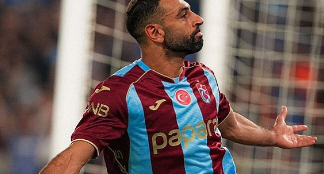 Salah’dan Şahane Performans: Trabzonspor, Başakşehir’i Devirdi!