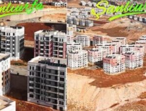 Şanlıurfa’da Hayat Bulan Yeni Konutlar: Depremde Kaybedilenler İ&ccedil;in Umut Işığı
