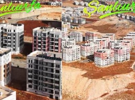 Şanlıurfa’da Hayat Bulan Yeni Konutlar: Depremde Kaybedilenler İ&ccedil;in Umut Işığı