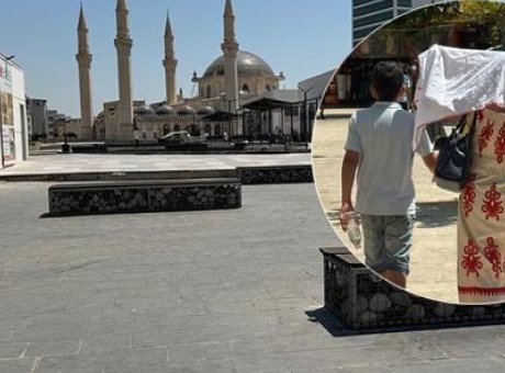 Şanlıurfa’da Rekor Sıcaklık! Kentte Hayat Durma Noktasına Geldi