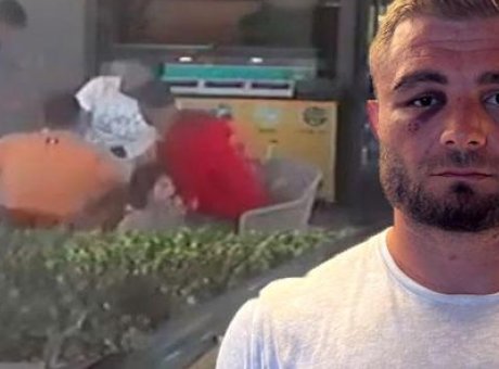 Serhat Elvan’a Akaryakıt İstasyonunda Saldırı! Peşindeki Eski Başpehlivan Dehşet Sa&ccedil;tı