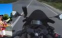 Şile’de Motosiklet Kazası: Gen&ccedil; Kadının Hayatı Kask Kamerasında Kaydedildi
