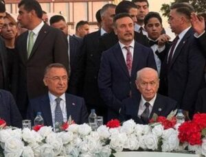 Siyasi Arenanın Yıldızlarından D&uuml;ğ&uuml;n: Bah&ccedil;eli, Şahitlik Yaptı!