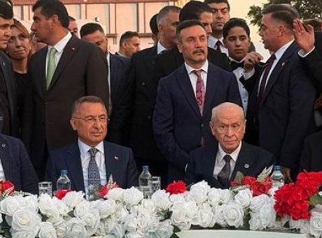 Siyasi Arenanın Yıldızlarından D&uuml;ğ&uuml;n: Bah&ccedil;eli, Şahitlik Yaptı!