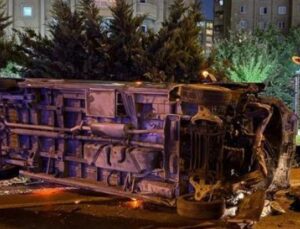Şok Edici Kaza: Minib&uuml;s Makas Attı, 1 Kayıp ve 5 Yaralı!