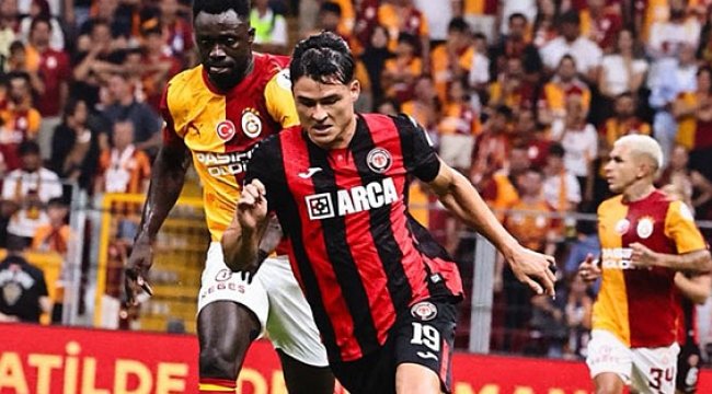 Son Şampiyondan Şaşırtan A&ccedil;ılış: Galatasaray ve &Ccedil;orum FK Beraberlikte Buluştu!