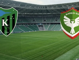 S&uuml;per Lig Heyecanı: Kocaelispor ve Amedspor M&uuml;cadelesi Hangi Kanalda?