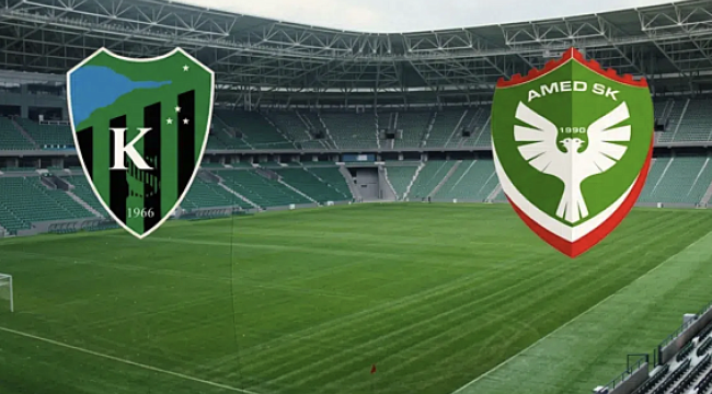 S&uuml;per Lig Heyecanı: Kocaelispor ve Amedspor M&uuml;cadelesi Hangi Kanalda?