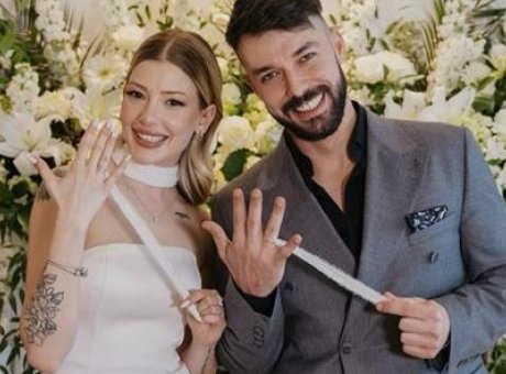 Survivor’ın Yıldızı Hilmi Cem, Pırıl Atasev ile Hayatını Birleştirdi!