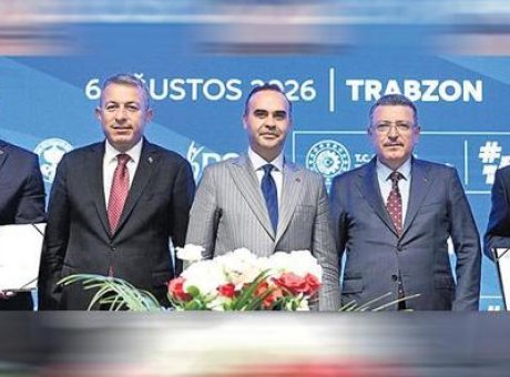 Trabzon&rsquo;da Yatırım Patırtısı: 228 Milyon Liralık Projeler Hayata Ge&ccedil;iyor!