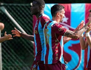 Trabzonspor, Udinese’yi 1-0 Ge&ccedil;erek Avusturya Kampını Zaferle Tamamladı