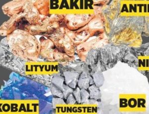 T&uuml;rkiye, Kritik Madenlerde Yerli &Uuml;retim İ&ccedil;in Harekete Ge&ccedil;ti!