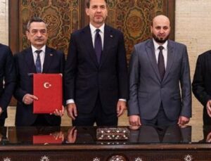 T&uuml;rkiye ve Suriye&rsquo;den Enerji Alanında Tarihi İş Birliği: Fosfat Projesi Yolda!