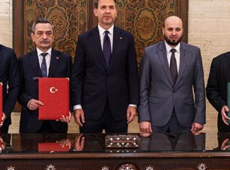 T&uuml;rkiye ve Suriye&rsquo;den Enerji Alanında Tarihi İş Birliği: Fosfat Projesi Yolda!