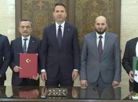 T&uuml;rkiye ve Suriye’nin Fosfat İşbirliği: Yeni D&ouml;nem Başlıyor!