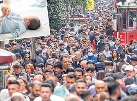 T&uuml;rkiye&rsquo;nin N&uuml;fus Yapısı Alarm Veriyor: 0-4 Yaş Grubunda D&uuml;ş&uuml;ş S&uuml;rekli