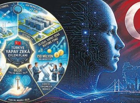 T&uuml;rkiye&rsquo;nin Yapay Zeka Atılımı: 2026-2030 i&ccedil;in Trilyonluk Eylem Planı A&ccedil;ıklandı