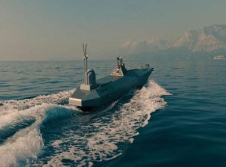 T&uuml;rkiye&rsquo;nin Yeni Deniz G&uuml;c&uuml;: TUFAN İnsansız Aracı Suya İndirildi!