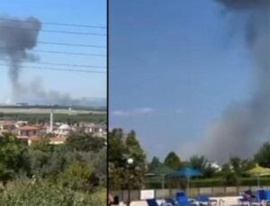 Yalova&rsquo;da Askeri Eğitim U&ccedil;ağı D&uuml;şt&uuml;: Pilot Paraş&uuml;tle Kurtuldu!