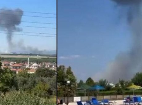 Yalova&rsquo;da Askeri Eğitim U&ccedil;ağı D&uuml;şt&uuml;: Pilot Paraş&uuml;tle Kurtuldu!