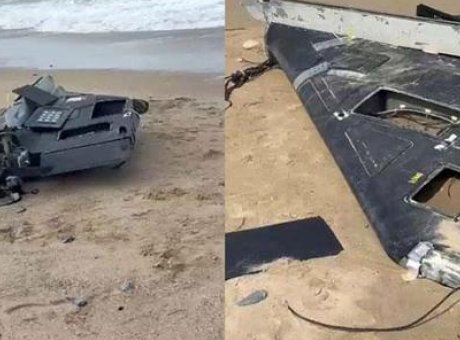 Yenik&ouml;y Sahilinde Gizemli Cisim: İHA mı? Ekipler Harekete Ge&ccedil;ti!
