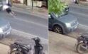 Yolda Feci Kaza: Yaşlı Adamın Hayatı Metrelerce Savrulmakla Tehlikeye Girdi