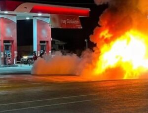 Y&uuml;ksekova’da B&uuml;y&uuml;kanne ve İki Torununa Korkun&ccedil; Anlar: Alevler İ&ccedil;inde Kaldılar!