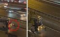 İstanbul’da Kadın Trafik Polisi Şaşkınlık Yaratan Kahramanlık G&ouml;sterdi!